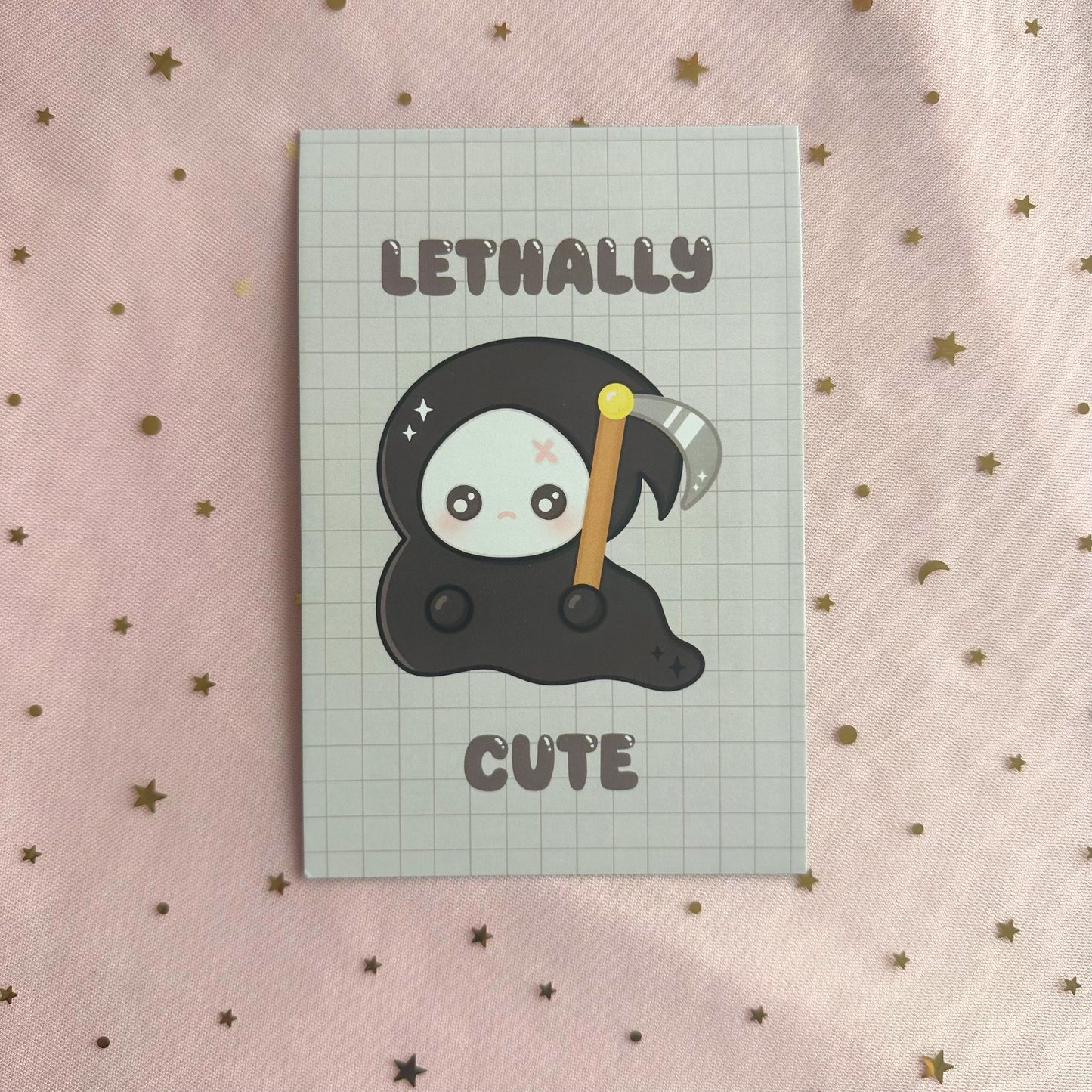 Grim Reaper Postcards