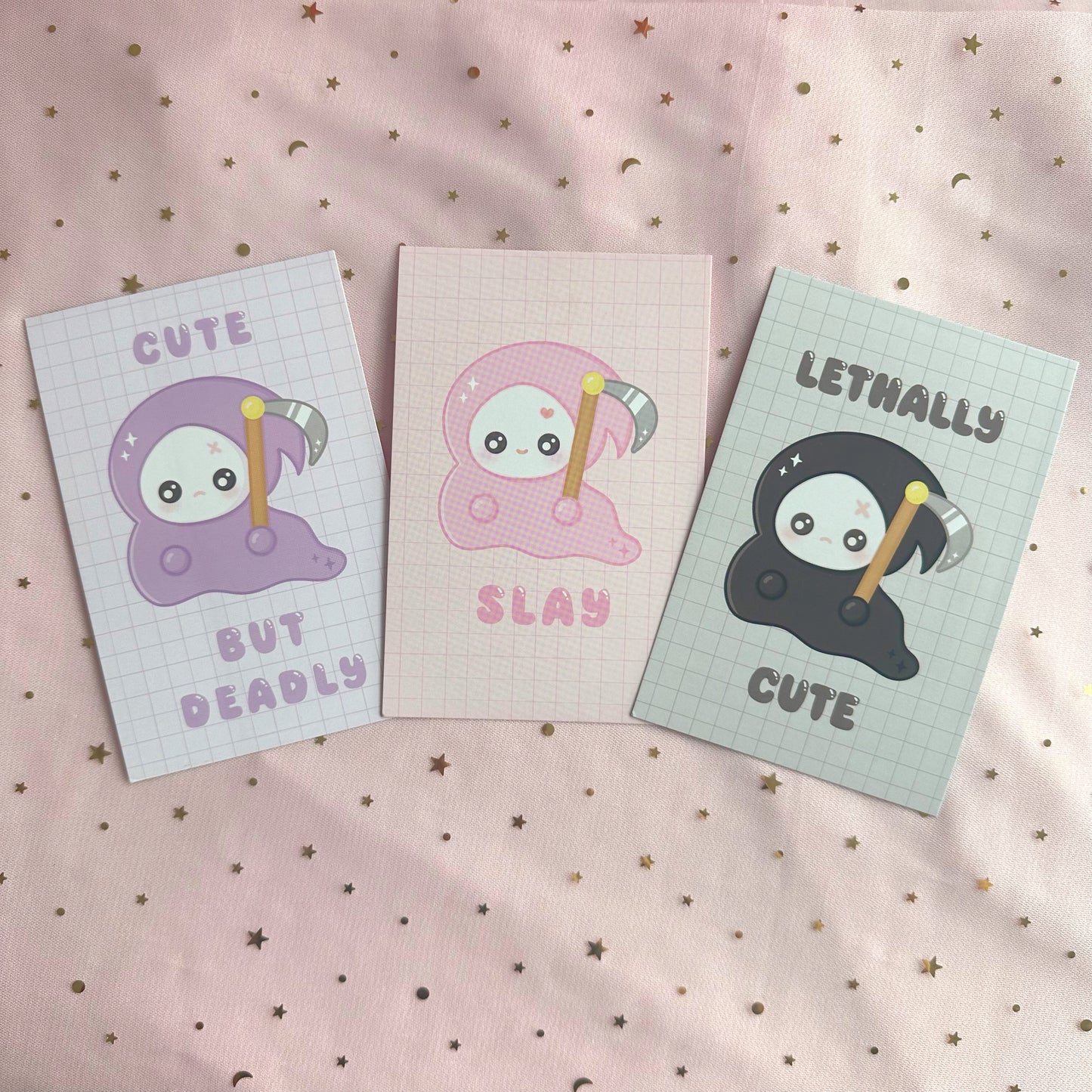 Grim Reaper Postcards