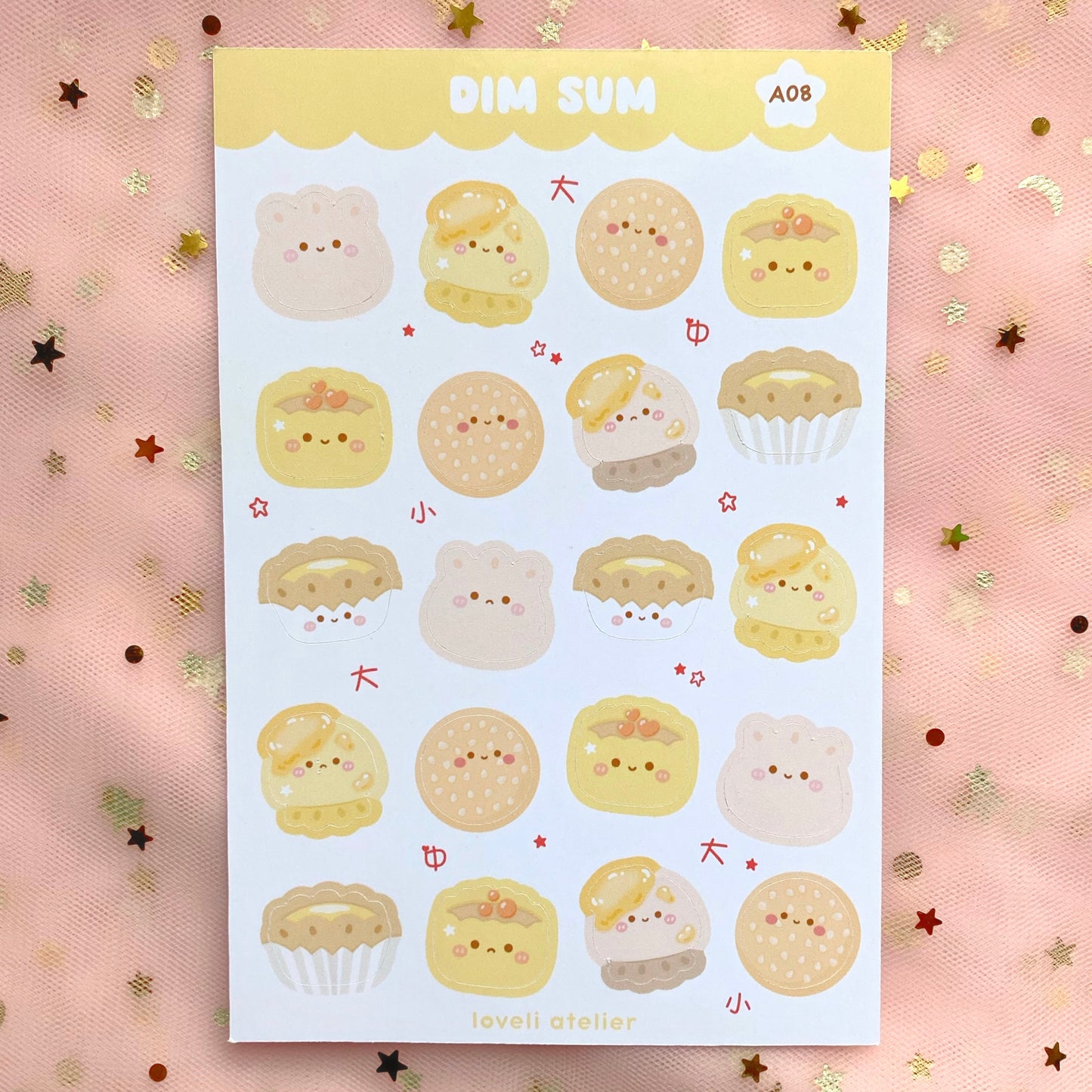 Dim Sum Stickers