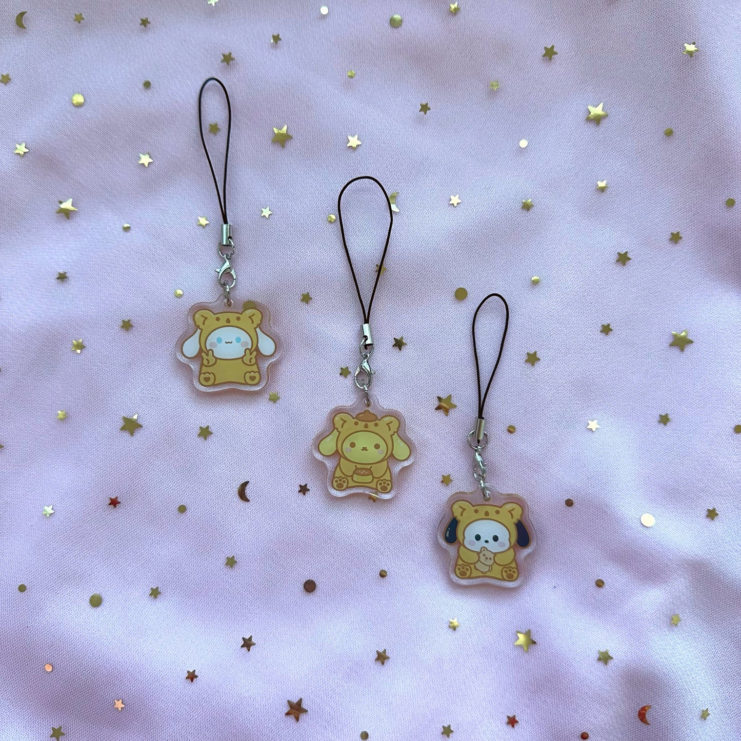 Koala Cookie x Sanrio Phone Charm