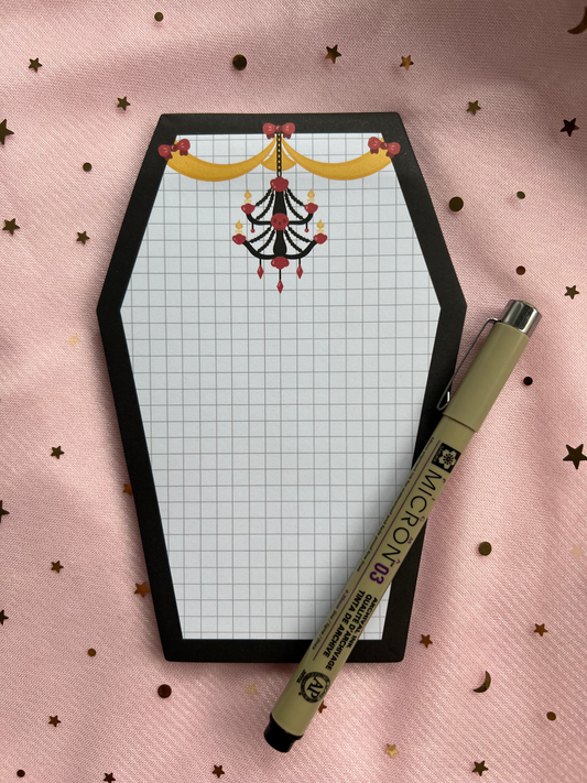 Coffin Sticky Notes