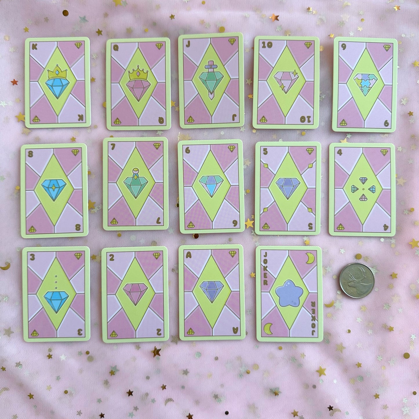 Mini Playing Cards