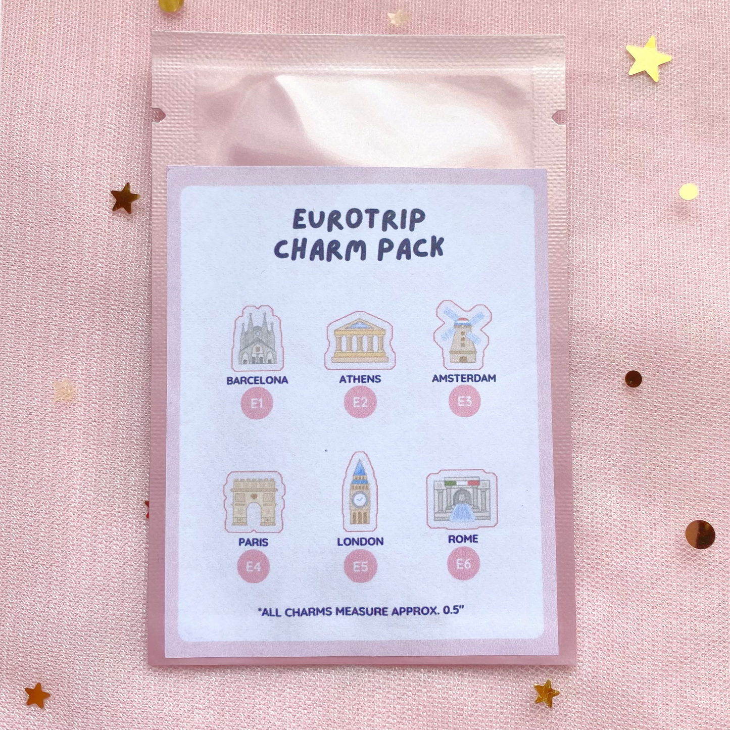 Eurotrip Shaker Charm Pack