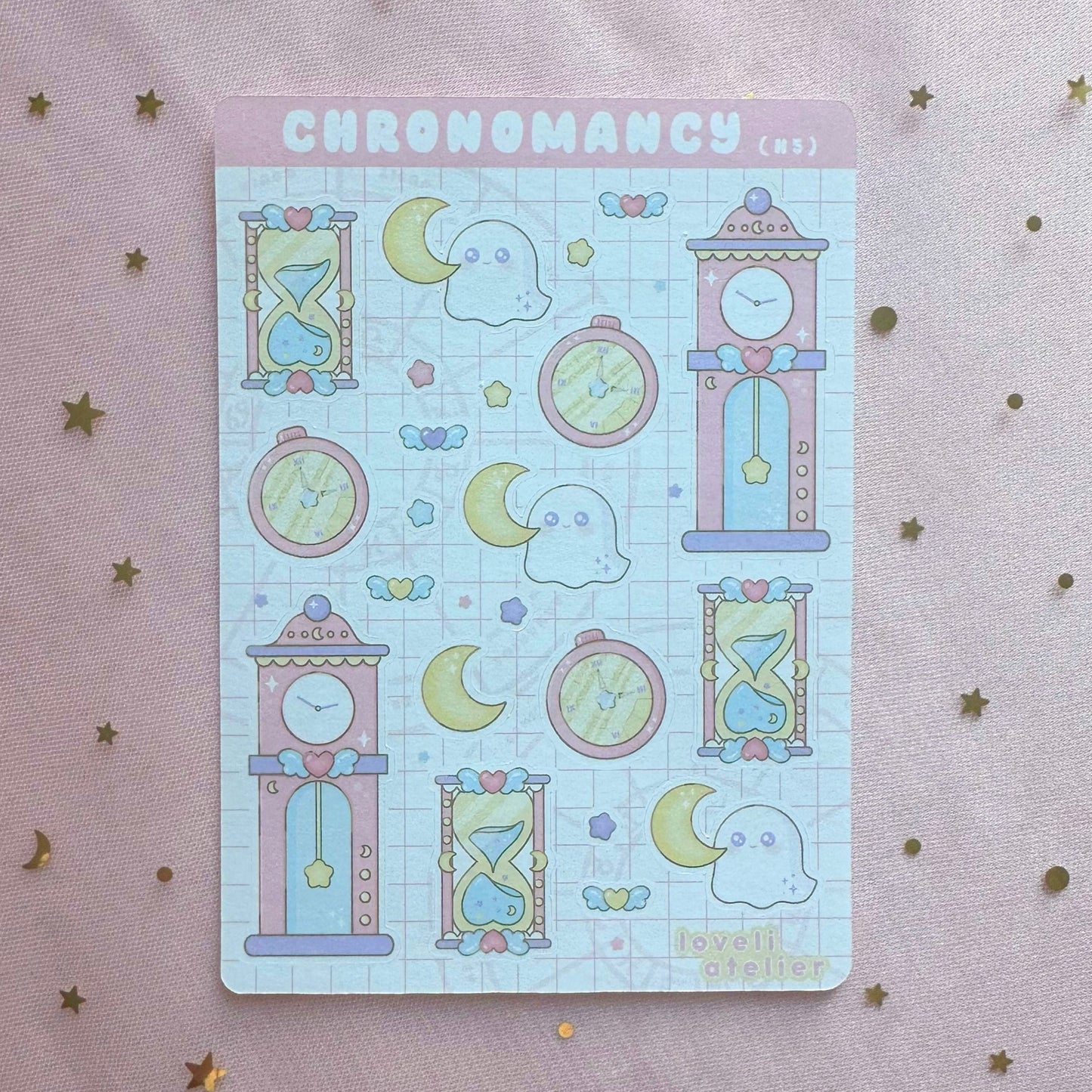Chronomancy Stickers