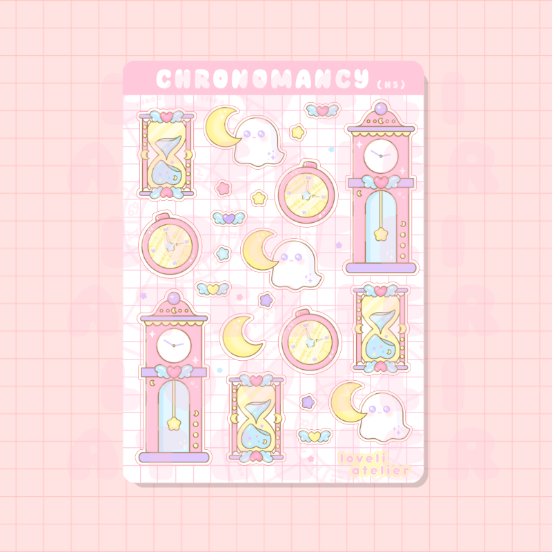 Chronomancy Stickers