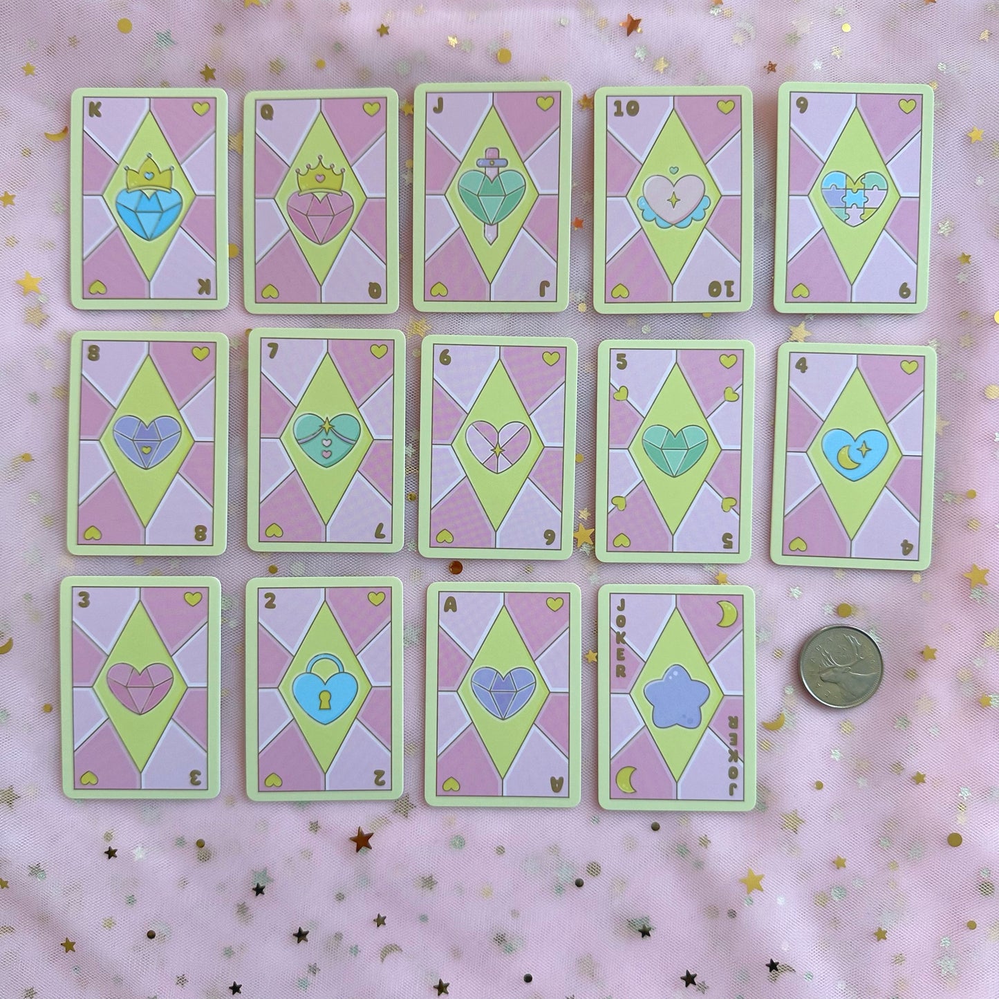 Mini Playing Cards