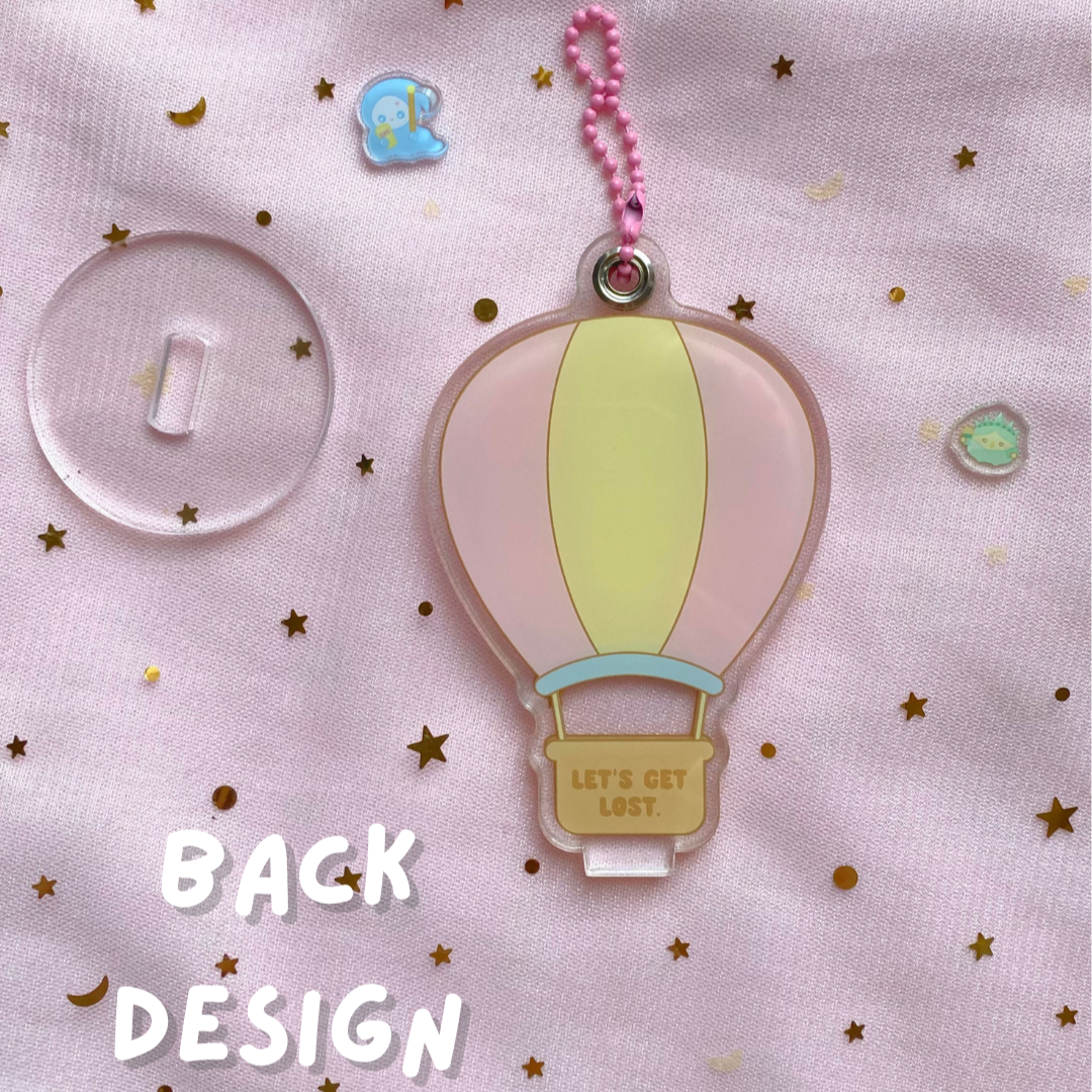 Hot Air Balloon Shaker Standee