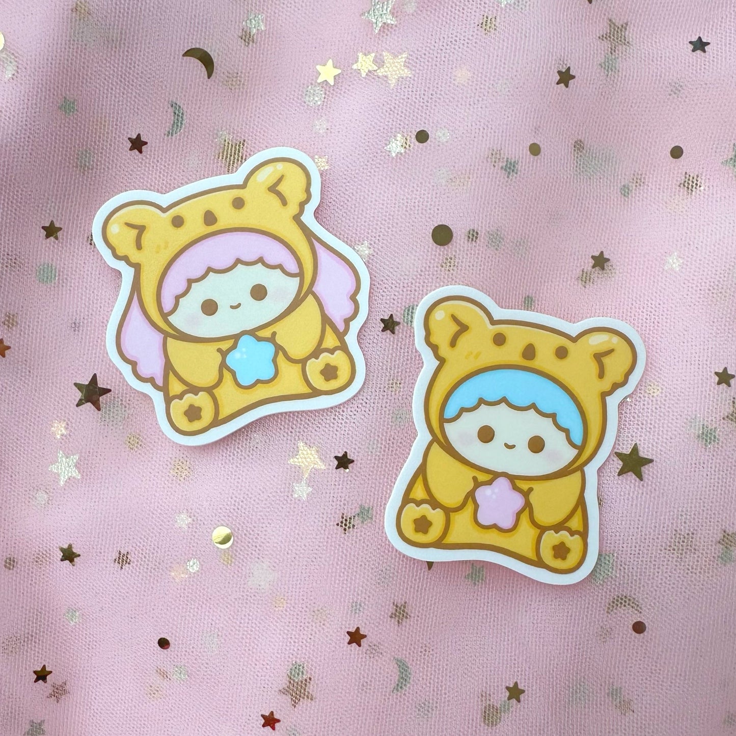 Koala Cookies x Little Twin Stars Stickers