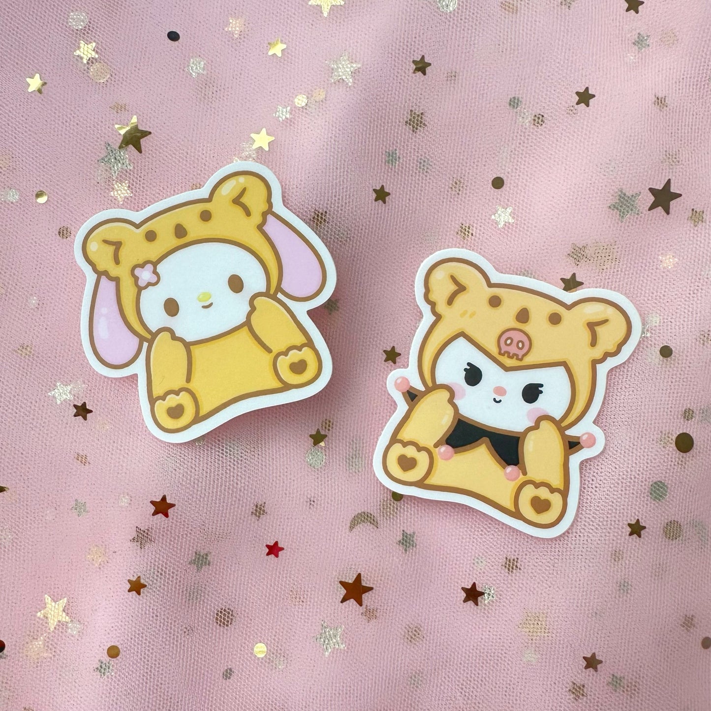 Koala Cookies x Kuromi Sticker