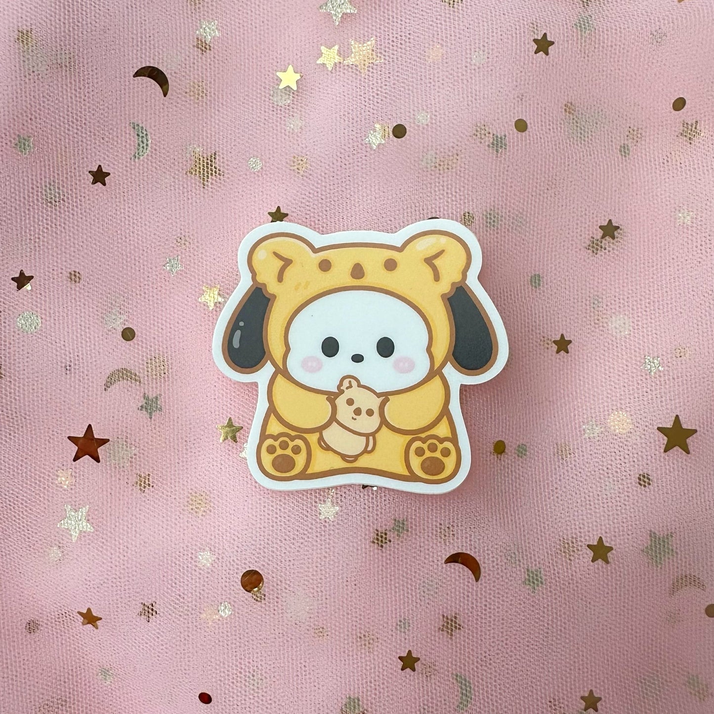 Koala Cookies x Pochacco Sticker