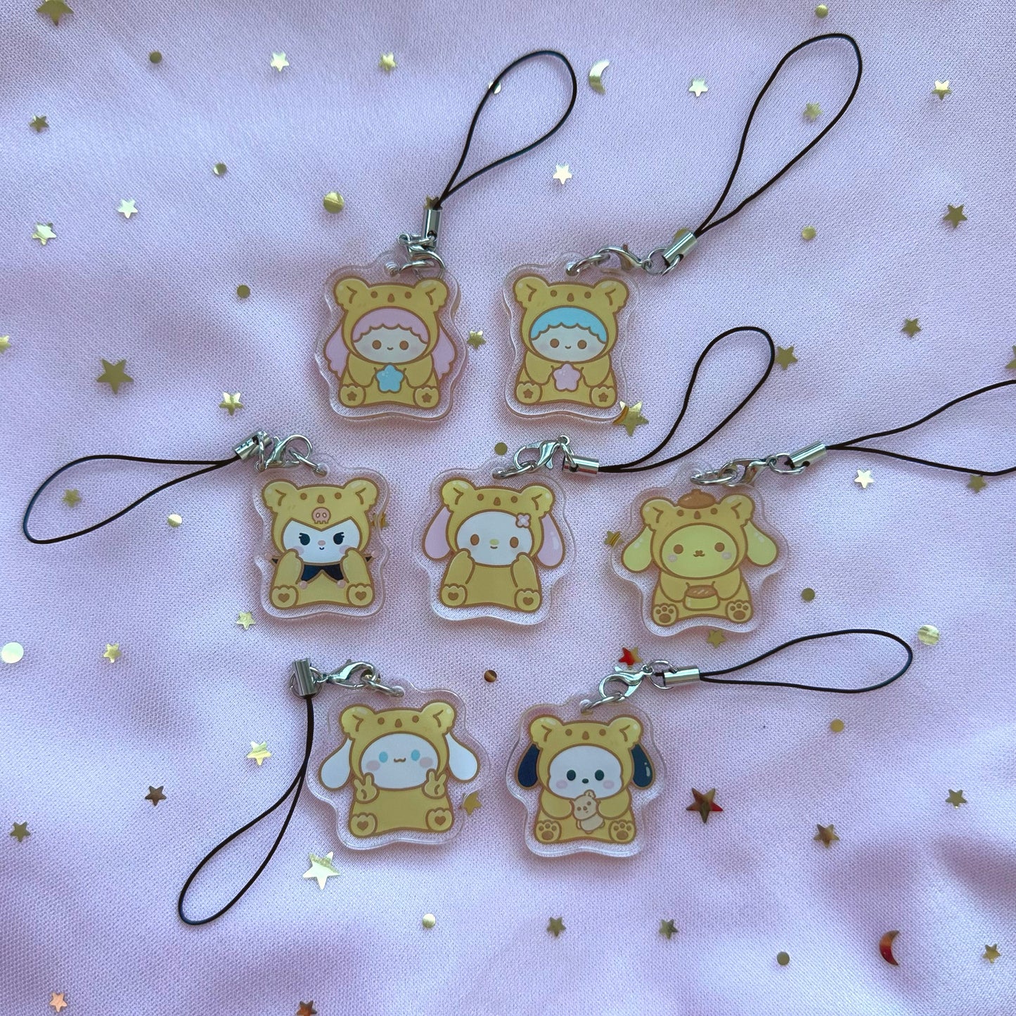Koala Cookie x Sanrio Phone Charm
