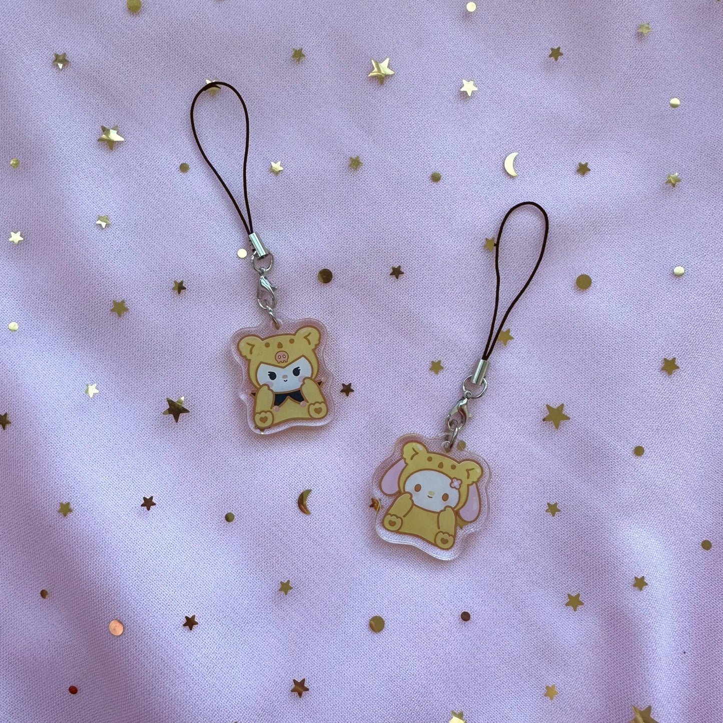 Koala Cookie x Sanrio Phone Charm