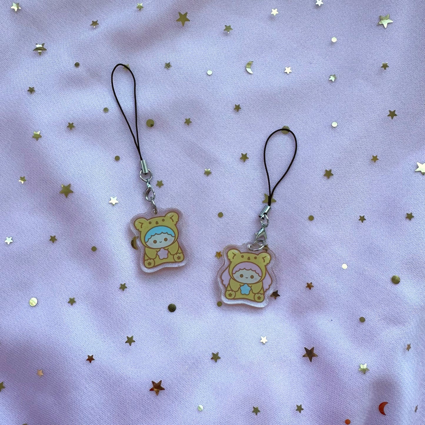 Koala Cookie x Sanrio Phone Charm