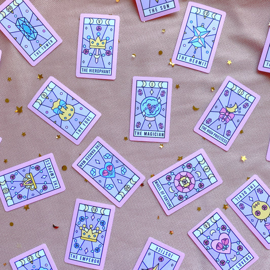 Tarot Major Arcana Stickers