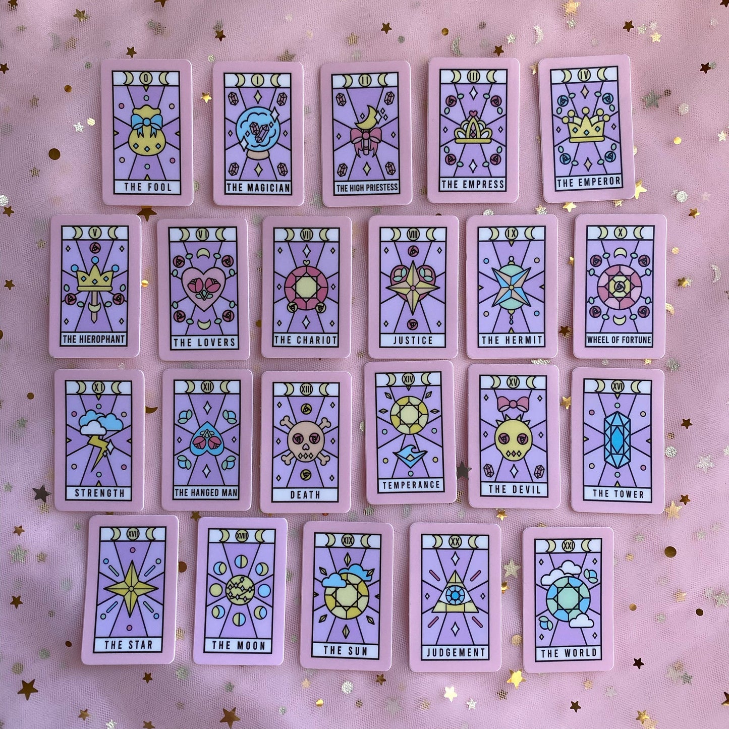 Tarot Sticker