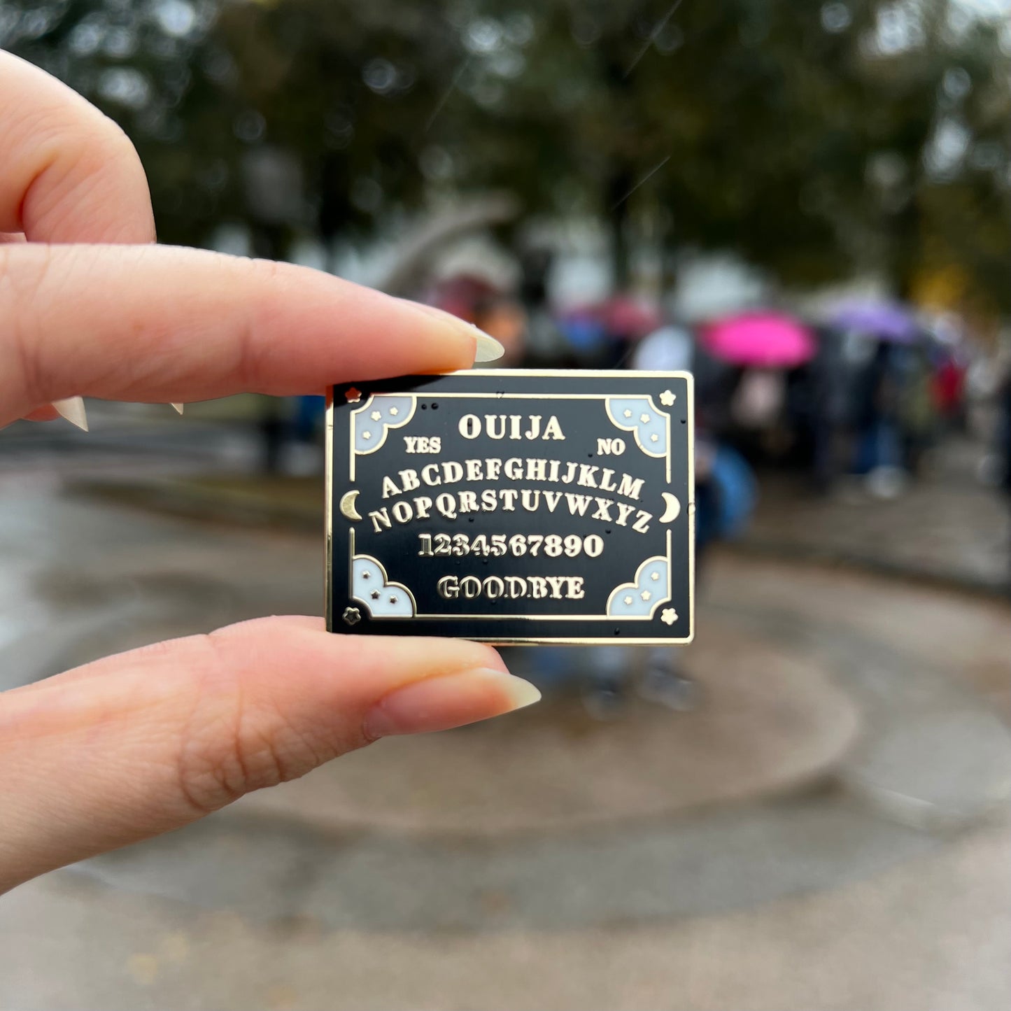 Ouija Board Pin