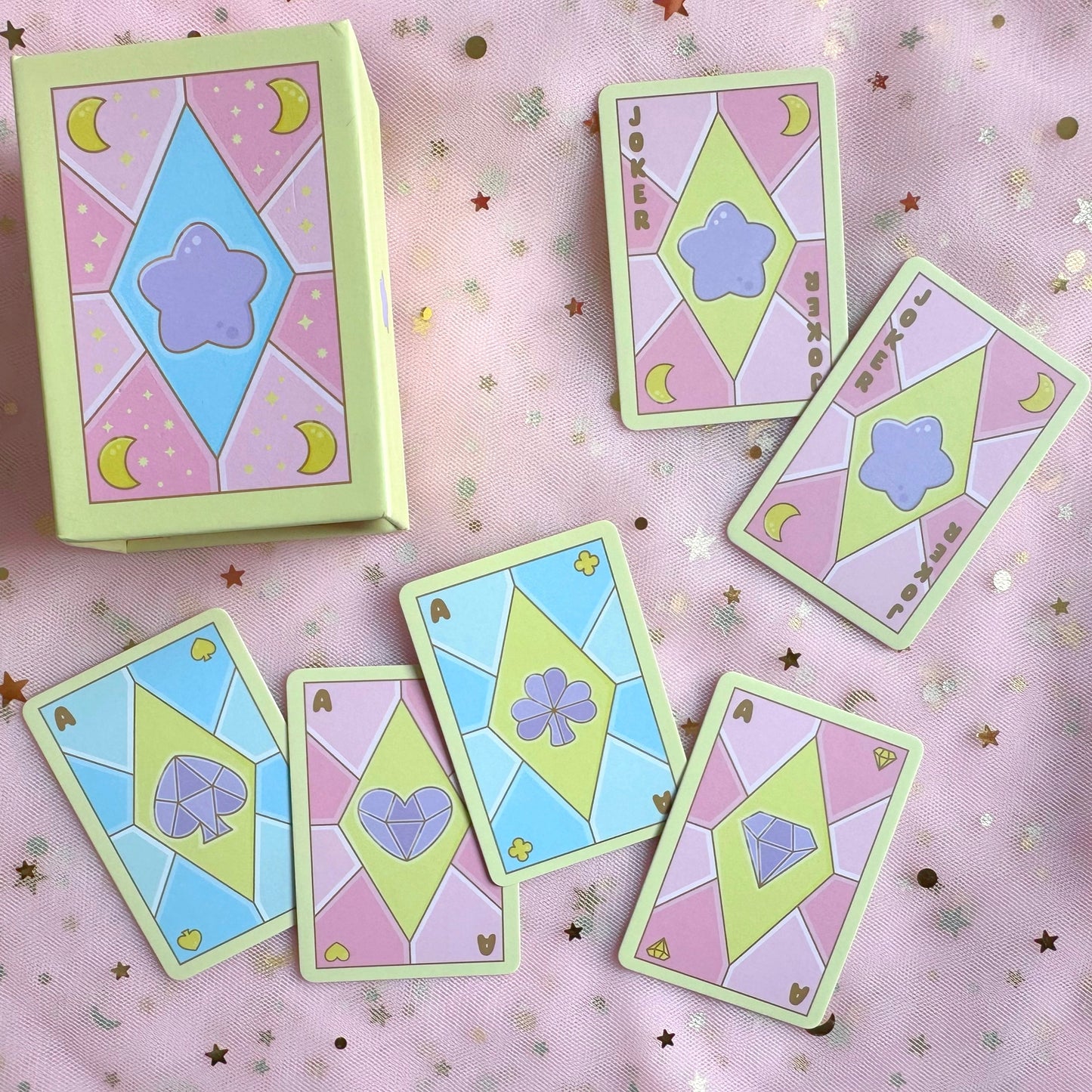 Mini Playing Cards