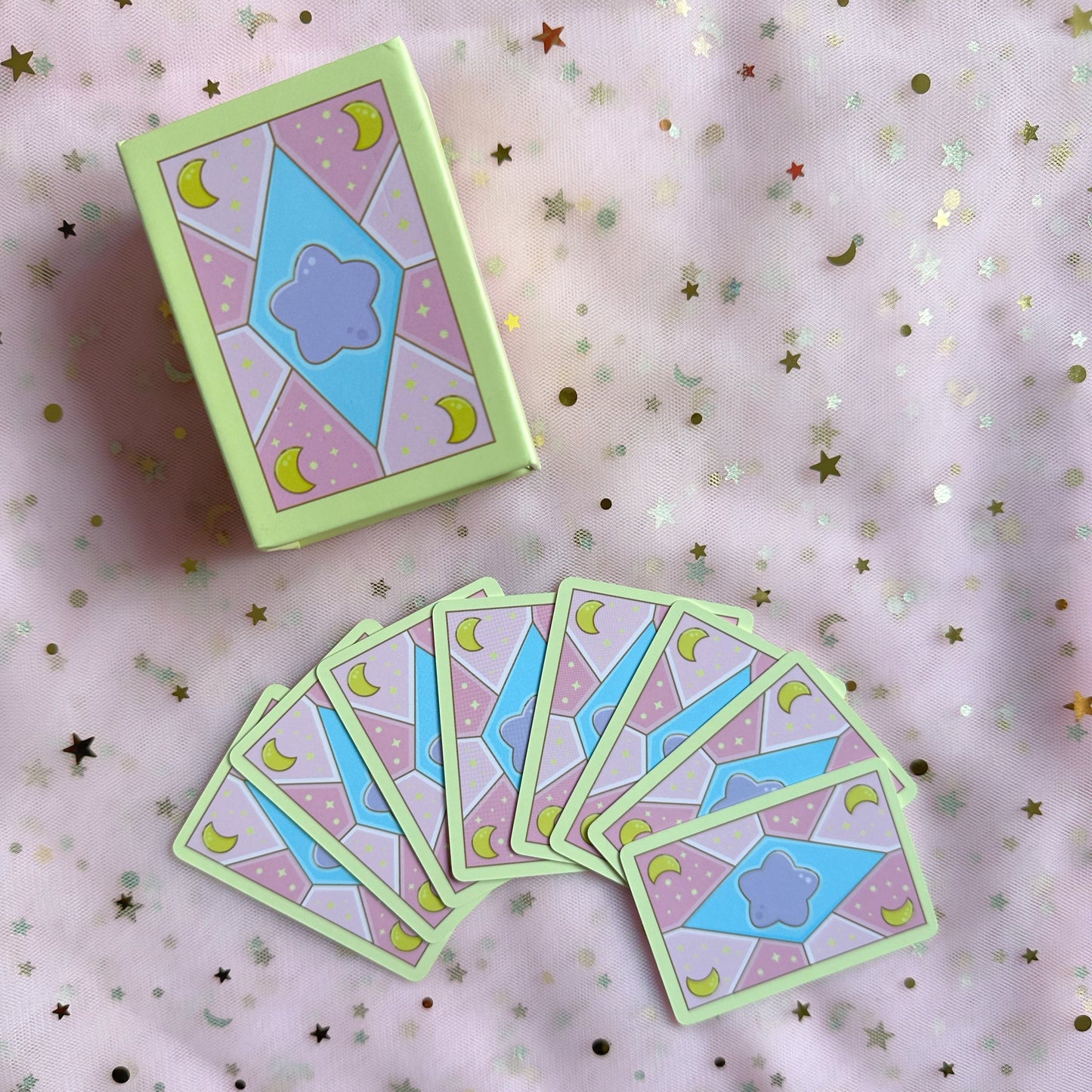Mini Playing Cards