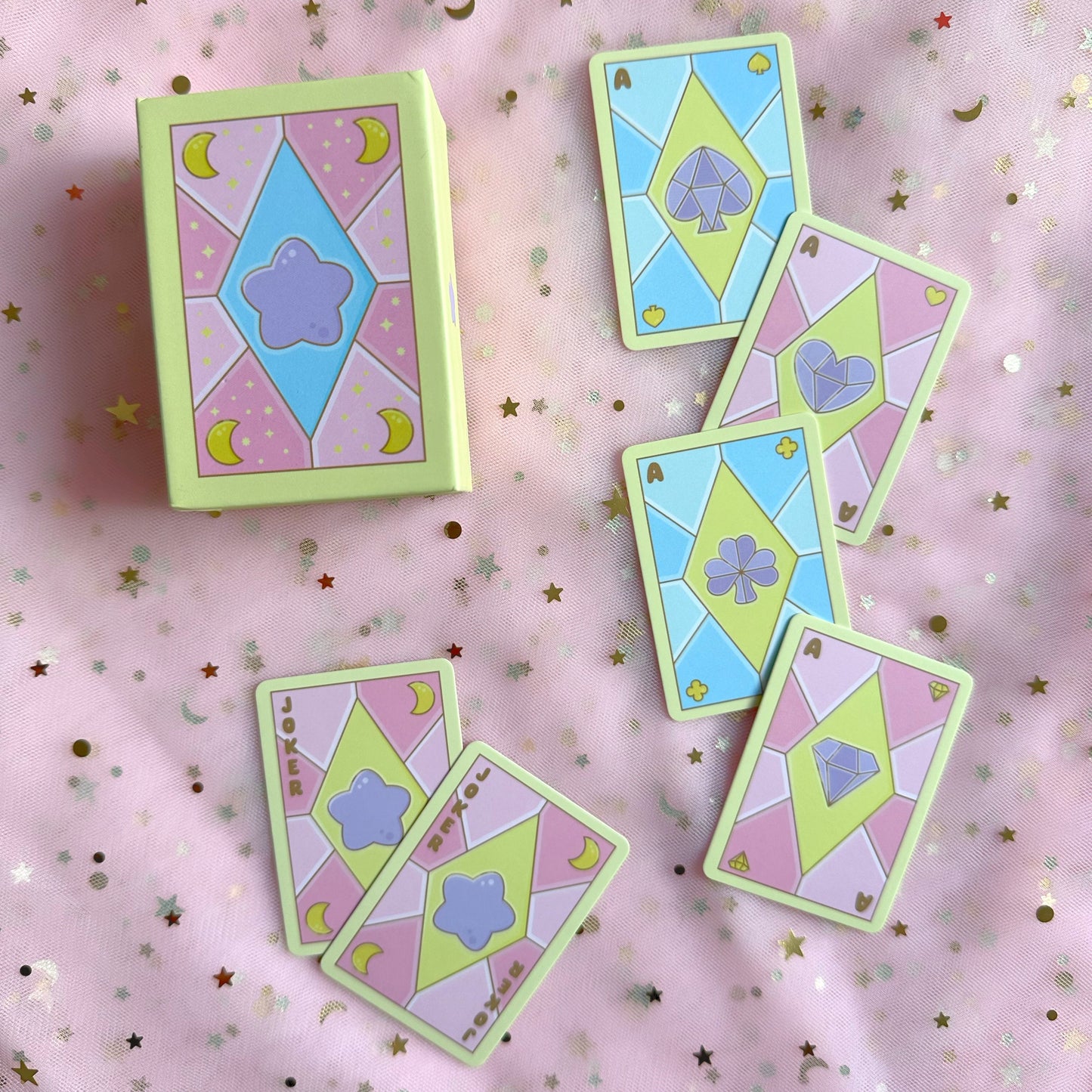 Mini Playing Cards