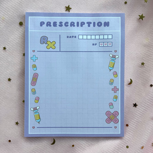 Prescription Pad Sticky Notes