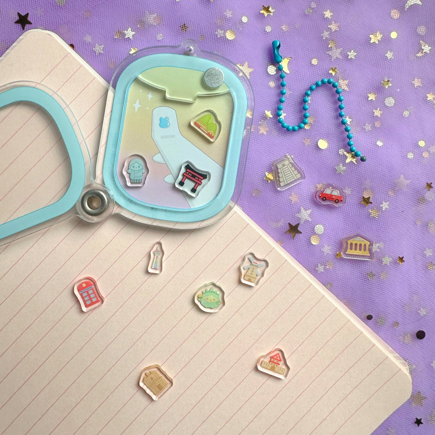 Eurotrip Shaker Charm Pack