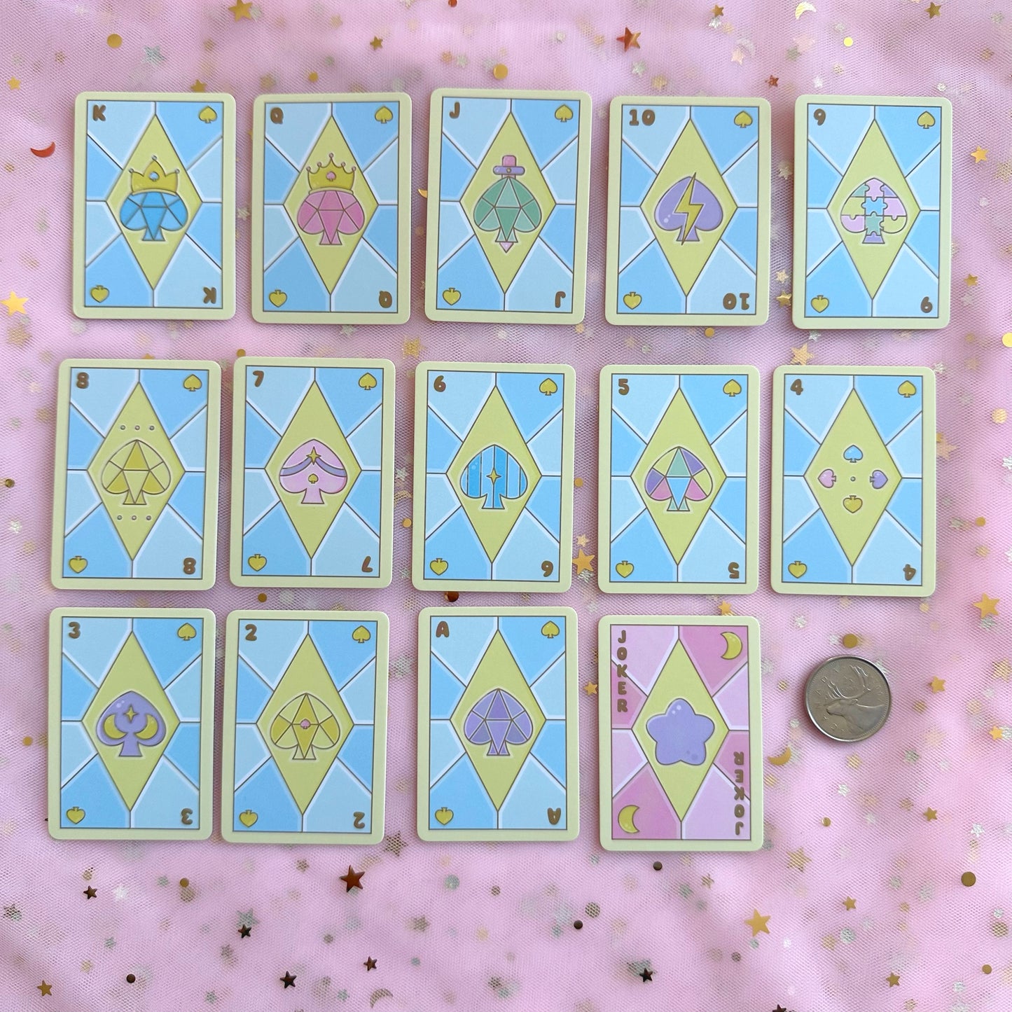 Mini Playing Cards