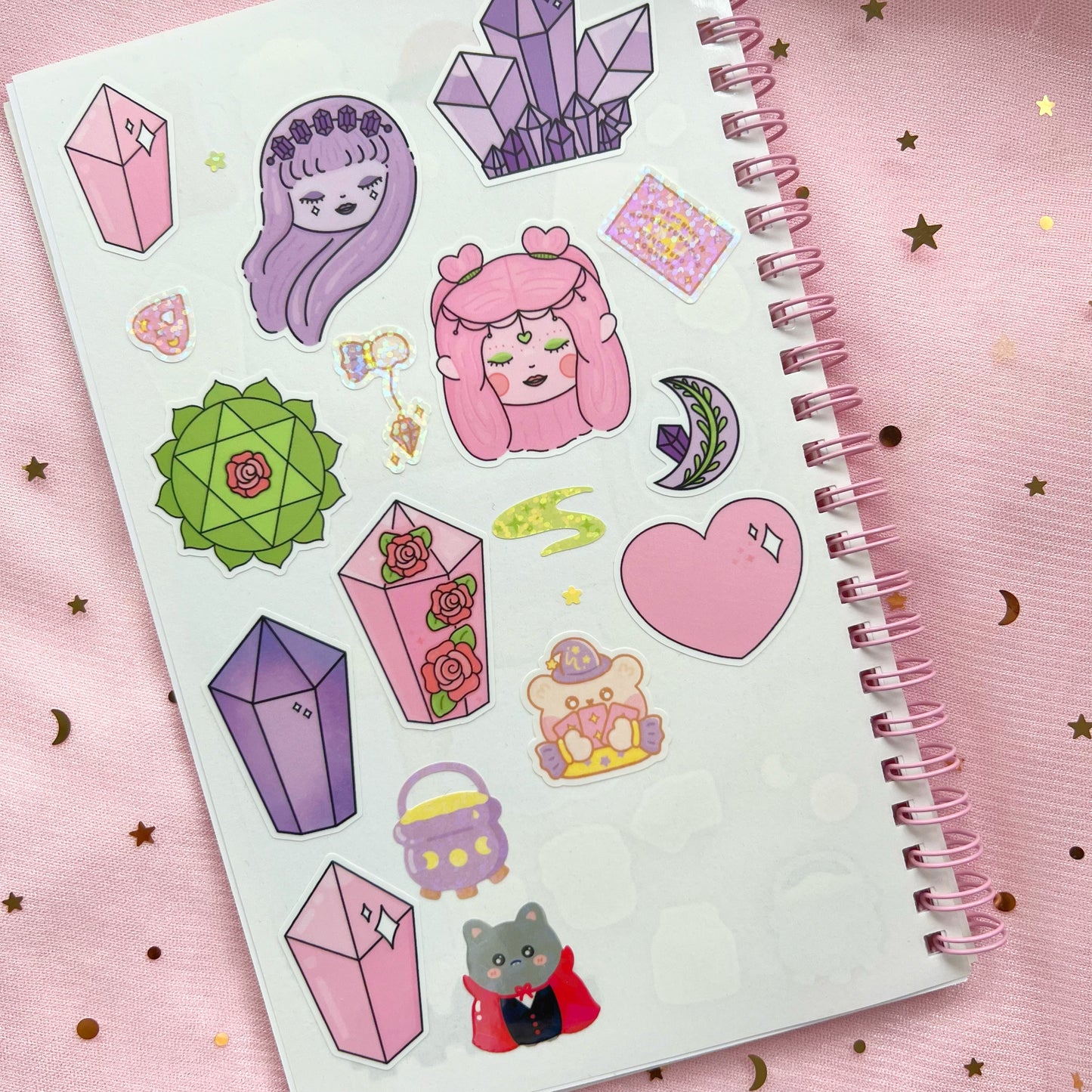 Reusable Sticker Book