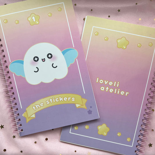 Reusable Sticker Book