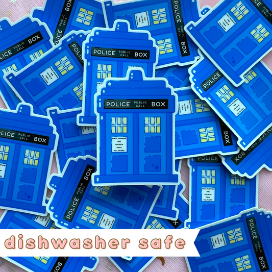 TARDIS Sticker