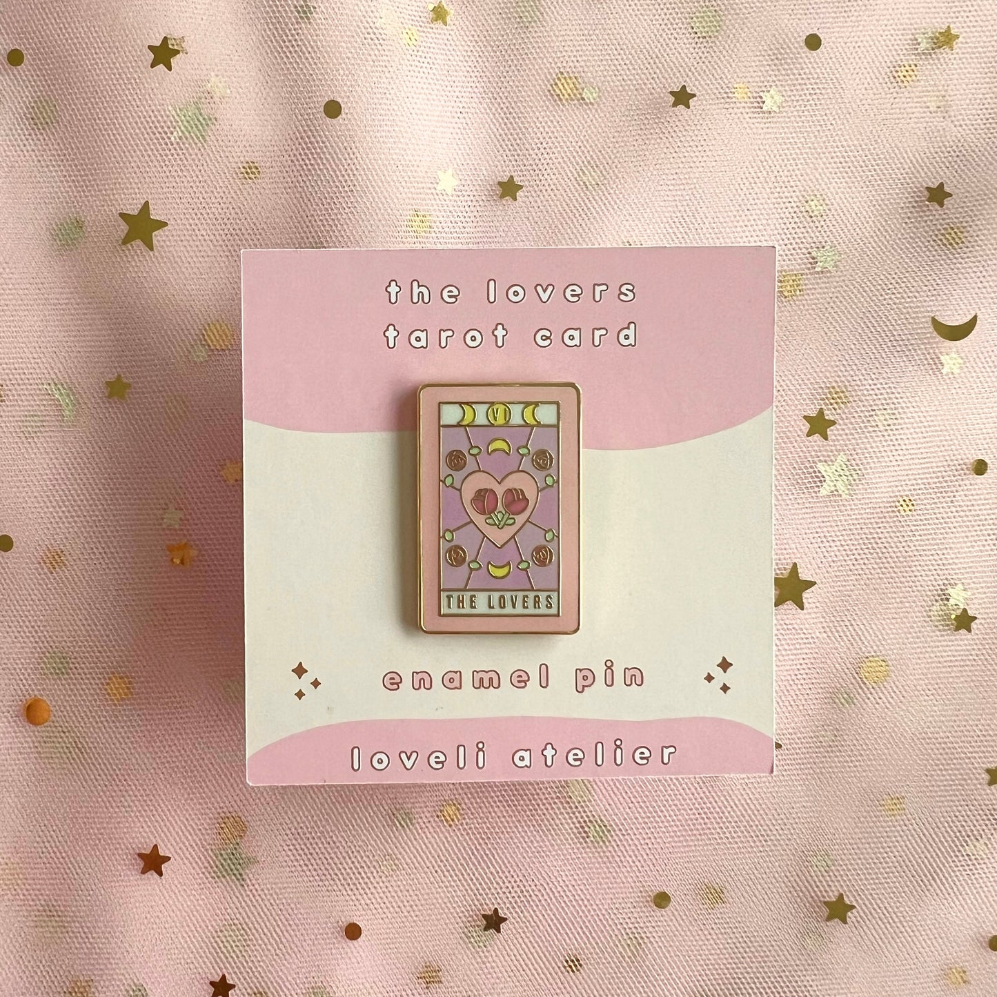 The Lovers Pin