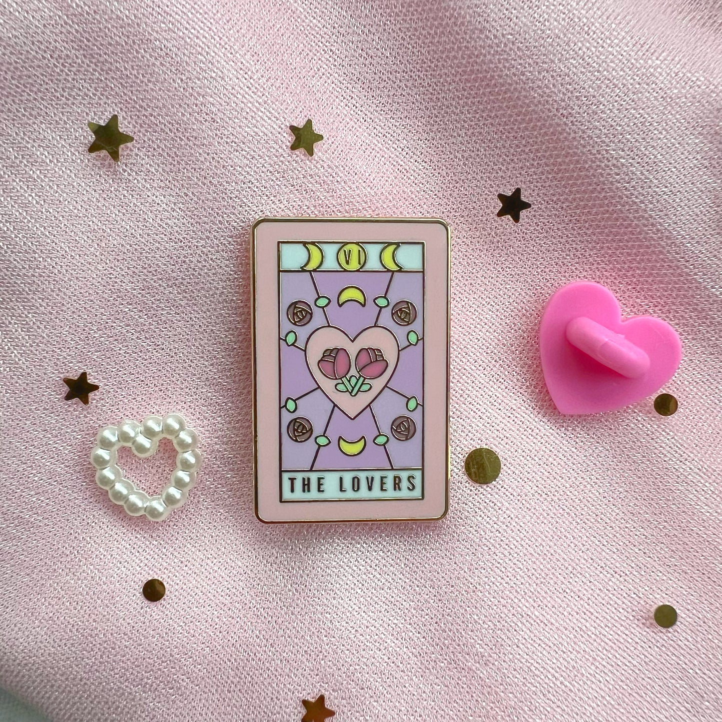 The Lovers Pin