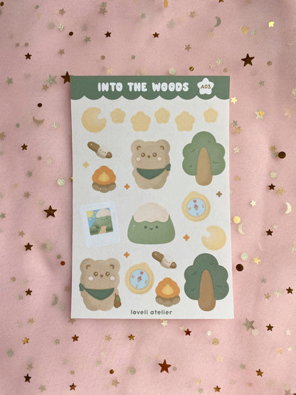 Into the Woods Stickers