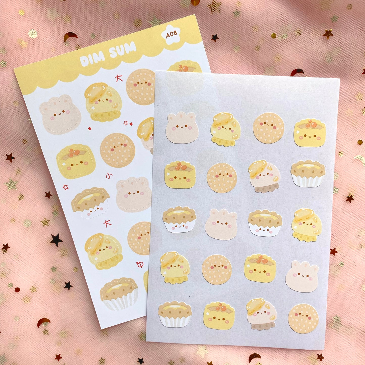 Dim Sum Stickers