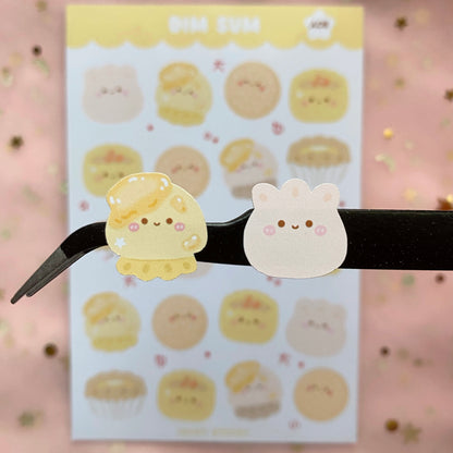 Dim Sum Stickers