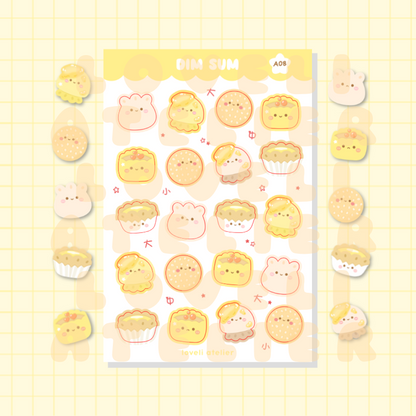 Dim Sum Stickers