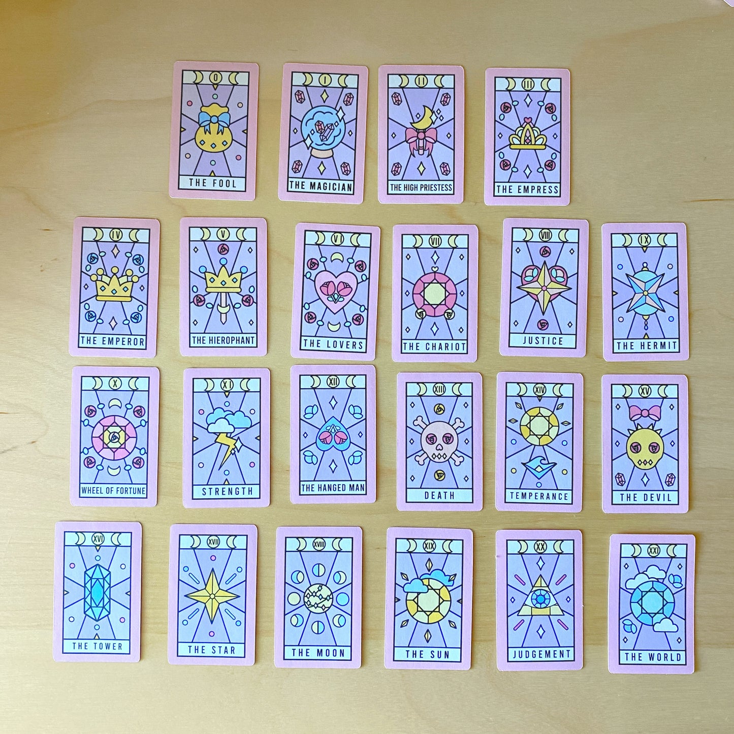 Tarot Sticker Sets