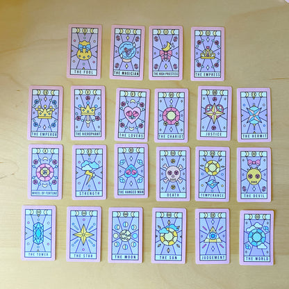 Tarot Sticker Sets