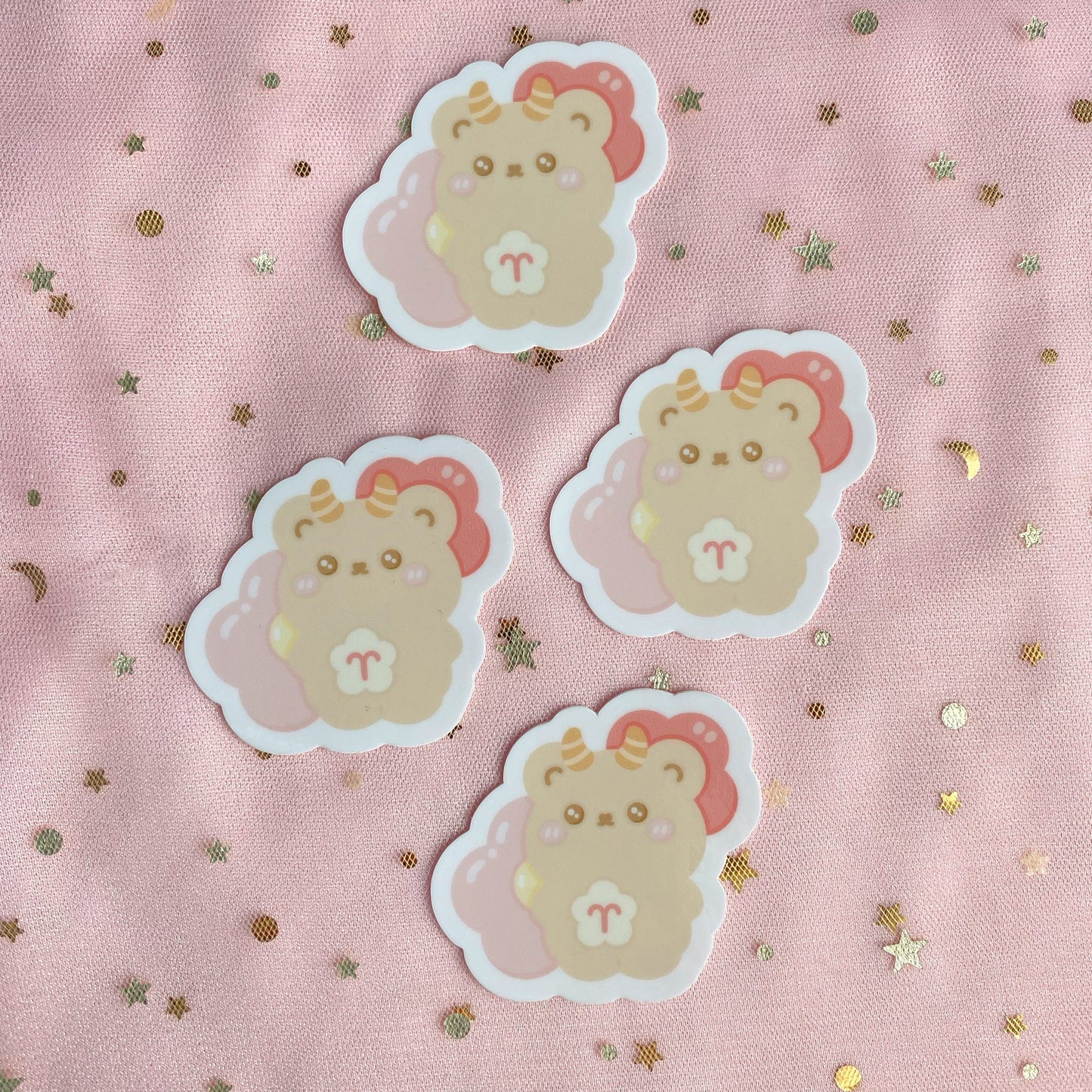 Aries Sticker