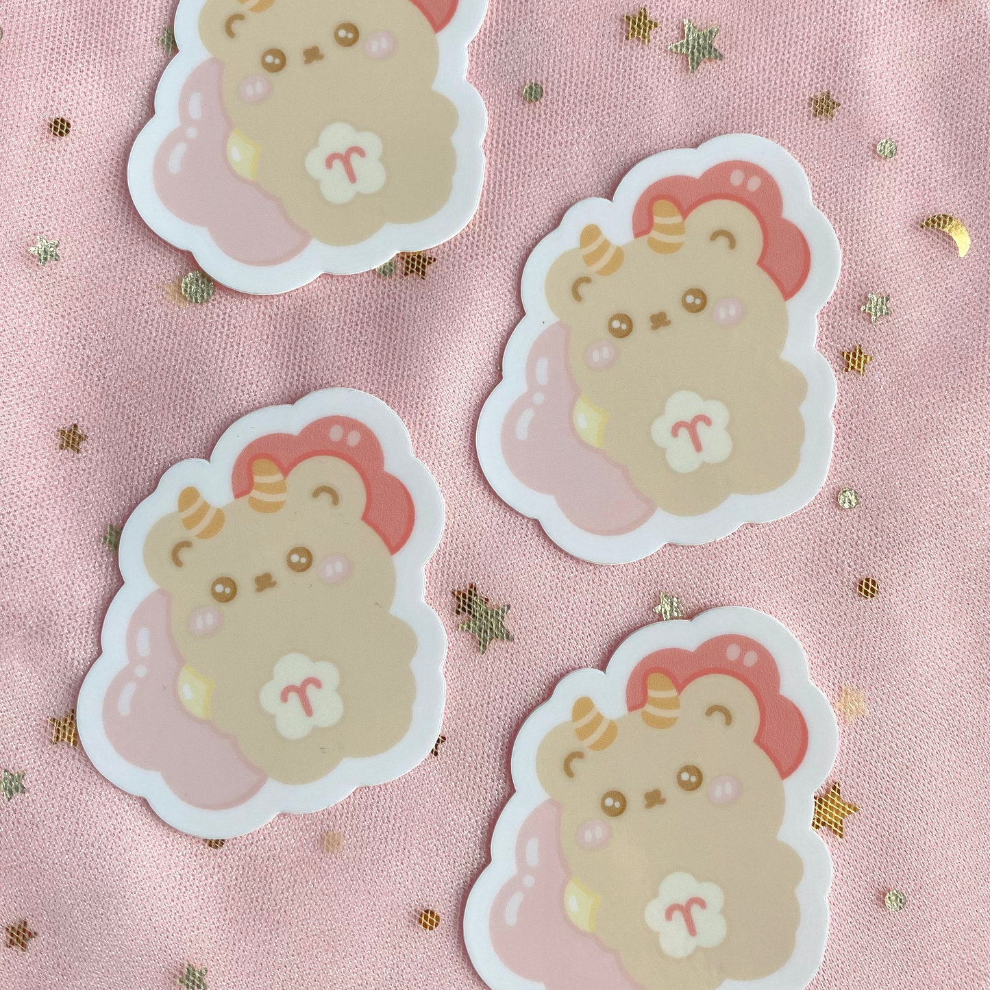 Aries Sticker