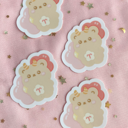 Aries Sticker