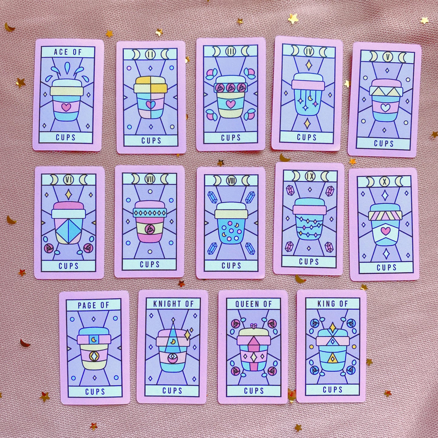Tarot Sticker Sets