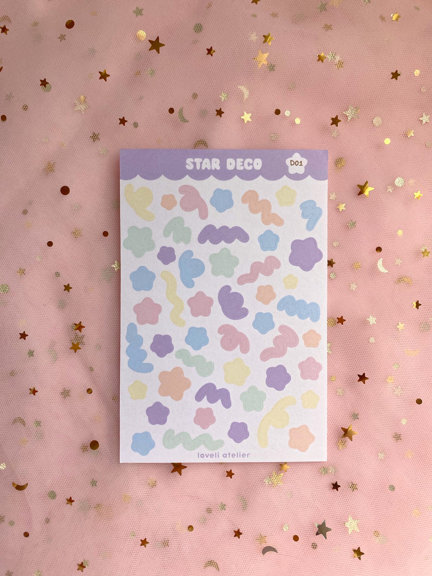 Star Deco Stickers