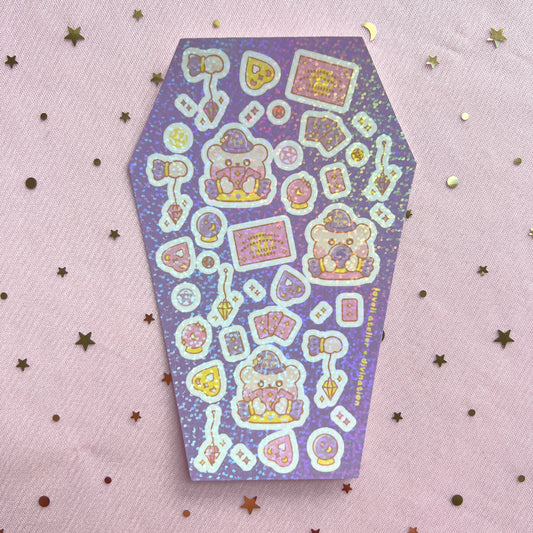 Divination Holographic Stickers