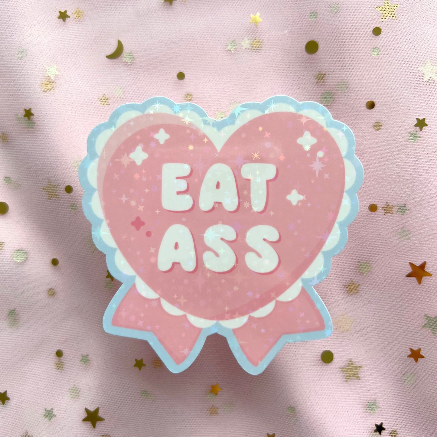 Eat Ass Sticker