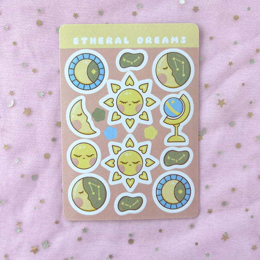 Ethereal Dreams Stickers