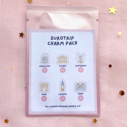 Eurotrip Shaker Charm Pack