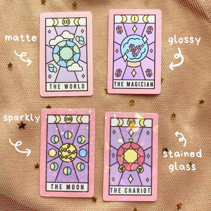 Tarot Major Arcana Stickers