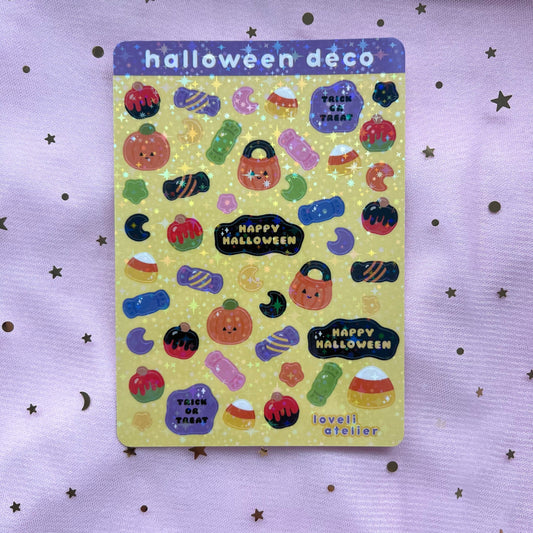 Halloween Deco Stickers
