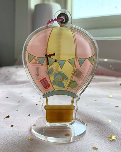 Hot Air Balloon Shaker Standee