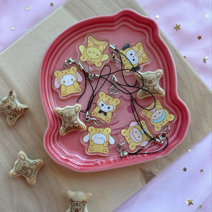 Koala Cookie x Sanrio Phone Charm